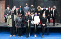 Mujeres con discapacidad visual contra la violencias de g&eacute;nero