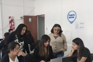 Potenciar Trabajo: operativo de asesoramiento en Libertador