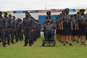 Egresaron 351 cadetes del Instituto Universitario Provincial de Seguridad