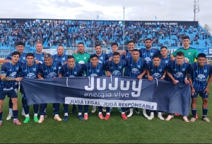 Traspié del “Lobo” en su visita a Temperley