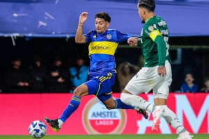 Boca: el Inter Miami de Messi tambi&eacute;n le puso el ojo a Medina
