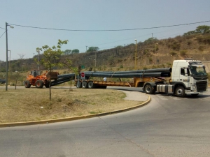 Avances en mega obra de agua potable