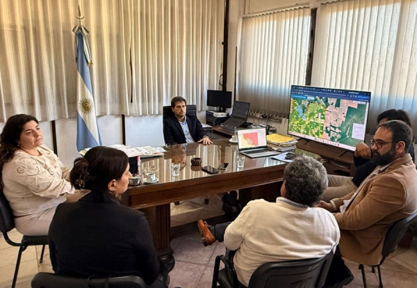 Delimitaci&oacute;n territorial. Jujuy y Salta avanzan en una agenda conjunta