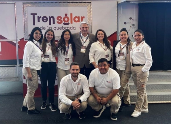 Tren Solar. Sub&iacute;s en Palermo, baj&aacute;s en Jujuy