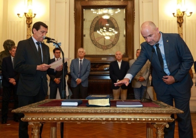 Asumi&oacute; el flamante Ministro de Miner&iacute;a