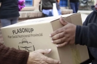 Comer en Casa: entrega de unidades alimentarias en Yavi y San Francisco