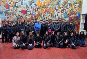 Estudiantes del Colegio Remedios de Escalada visitaron la Legislatura
