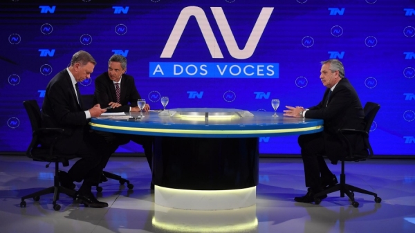 Alberto: "Nisman se suicid&oacute;, espero que el fiscal Luciani no haga lo mismo"