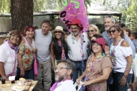 Exitoso Jueves de Comadres en Villa Jard&iacute;n de Reyes