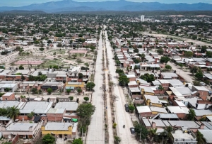 Sadir inauguró prolongación de la Av. Paterson en San Pedro