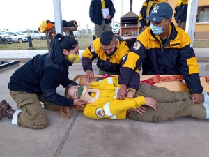 Capacitaci&oacute;n a brigadistas de incendios forestales