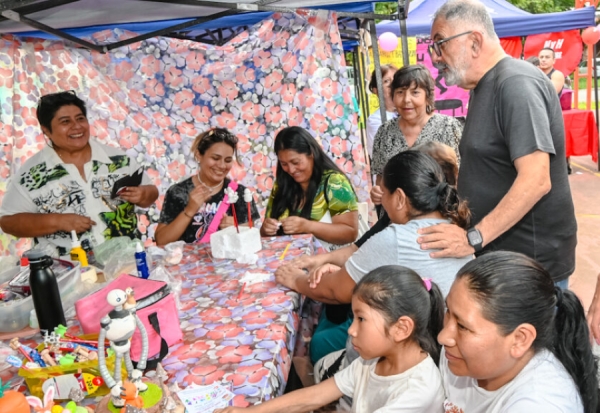 Municipio present&oacute;  la Kermes &ldquo;Saberes y Sabores&rdquo;  en  barrio Malvinas