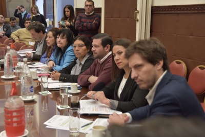 Las comisiones de legislaci&oacute;n general e igualdad de g&eacute;nero recibieron a jueces contravencionales