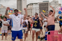 El comunicado de la Conmebol por los incidentes entre hinchas de Boca y Fluminense