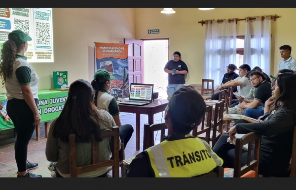 Jornada preventiva de consumos problem&aacute;ticos en Purmamarca