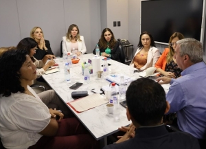 Octubre rosa: Manzur recibió a diputadas provinciales