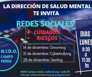 &ldquo;+ Cuidados &ndash; Riegos&rdquo; en reuni&oacute;n del Nido de Campo Verde