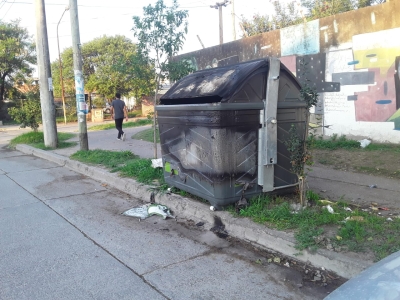Repudian vandalismo contra equipamiento urbano