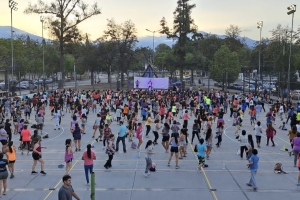 Gran convocatoria en el cierre del Mes de las Madres en el Centro Deportivo N&ordm;1