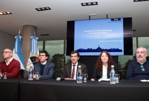 Sadir encabezó el Encuentro de Responsabilidad Fiscal con municipios