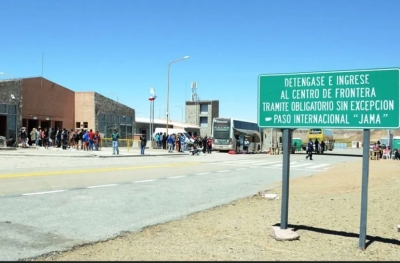 El Paso de Jama permanecer&aacute; cerrado por condiciones meteorol&oacute;gicas adversas