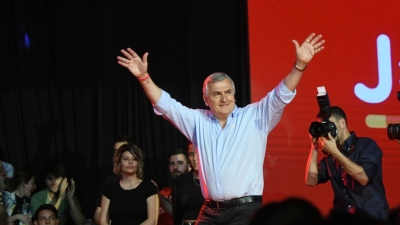 Morales cruz&oacute; a Macri: "Liderar no es creernos el mejor equipo en 50 a&ntilde;os para despu&eacute;s fracasar"