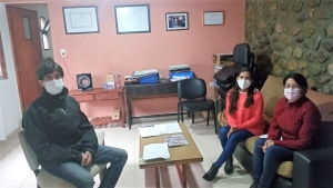 Agenda de trabajo por los derechos de la ni&ntilde;ez y adolescencia