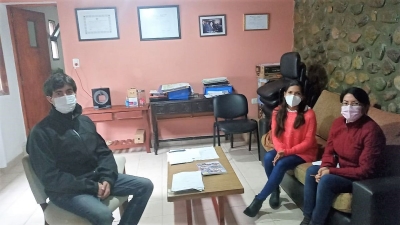 Agenda de trabajo por los derechos de la ni&ntilde;ez y adolescencia
