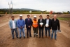 Sadir encabez&oacute; la reactivaci&oacute;n de obras en la Ruta Nacional N&deg; 34