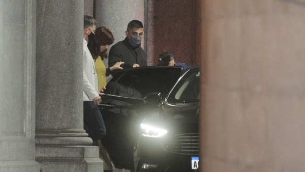 Cristina se reuni&oacute; tres horas con Melconian para analizar la crisis econ&oacute;mica