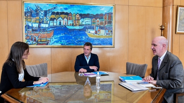 Massa y Raverta definieron los detalles del &iacute;ndice de movilidad jubilatoria