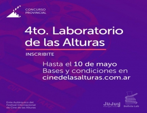"4to. Laboratorio de las Alturas": Inscripciones abiertas