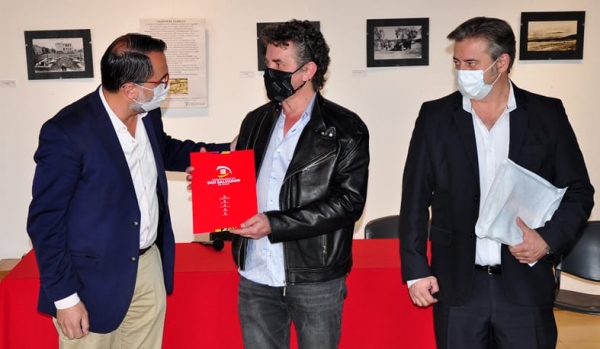 Maximiliano Guerra visitante distinguido de la Ciudad