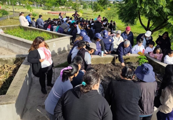 Comenz&oacute; la siembra oto&ntilde;o-invierno en el Parque Belgrano