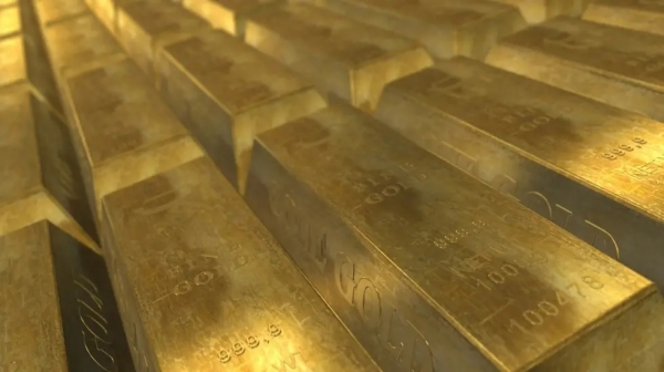 El oro sube m&aacute;s de 2 % y se dispara la demanda de metales preciosos como refugio