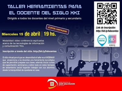 Taller para docentes sobre manejo de tecnolog&iacute;as