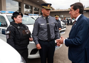 Suman nuevas camionetas y motocicletas para reforzar la seguridad