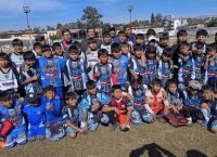 Escuelas de f&uacute;tbol infantil homenajearon a Jorge "Brocha" Jurado
