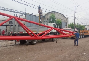 Instalar&aacute;n la 2da. pasarela peatonal en el Parque Xibi Xibi