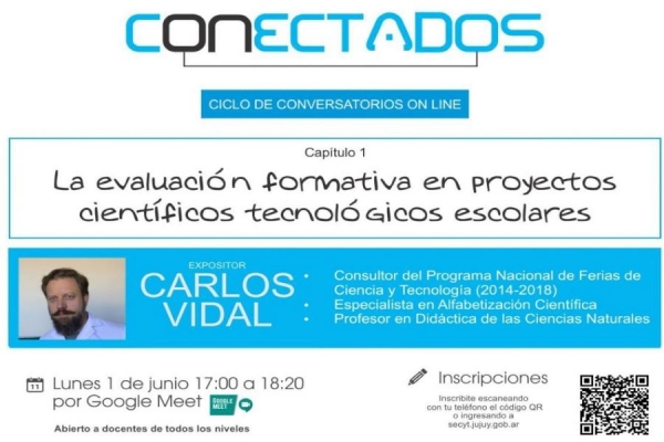 Invitan a conversatorio sobre educaci&oacute;n cient&iacute;fica