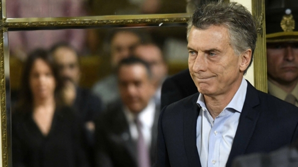 Macri reclam&oacute; que no se efect&uacute;e el entrecruzamiento de llamadas