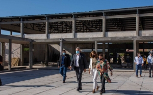 Un 80% de avance en secundario 48 de Alto Comedero