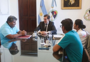 Sadir y Movimiento Campesino Ind&iacute;gena coordinan  la Feria de Productores y Artesanos