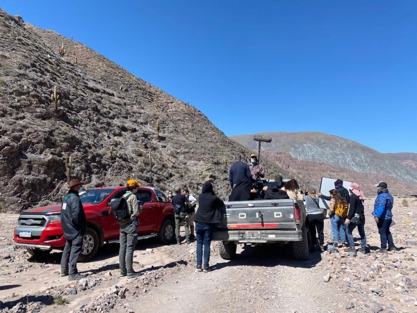 Campanella filmar&aacute; nuevamente en Jujuy