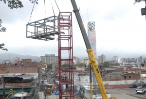 LA CIUDAD SE PREPARA PARA TENER EL PRIMER ASCENSOR URBANO DEL PA&Iacute;S