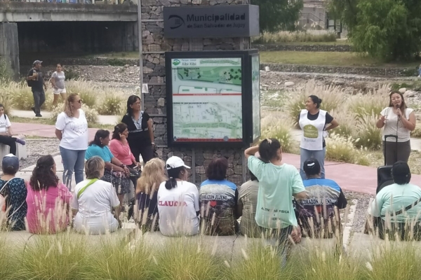 Lanzamiento del proyecto Guardianes del Xibi Xibi