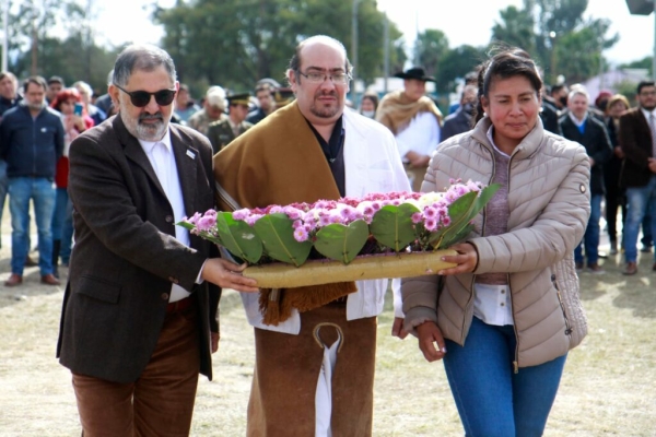 Iniciaron las honras al Gral. Manuel Arias