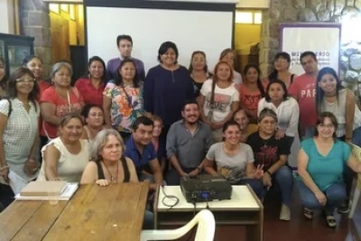 Fortalecimiento e inicio de emprendimientos de mujeres de organizaciones comunitarias