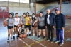 Morales entreg&oacute; un subsidio para mejorar la infraestructura deportiva del club Zapla