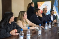 Concejales recibieron a los Jueces de Faltas Municipales